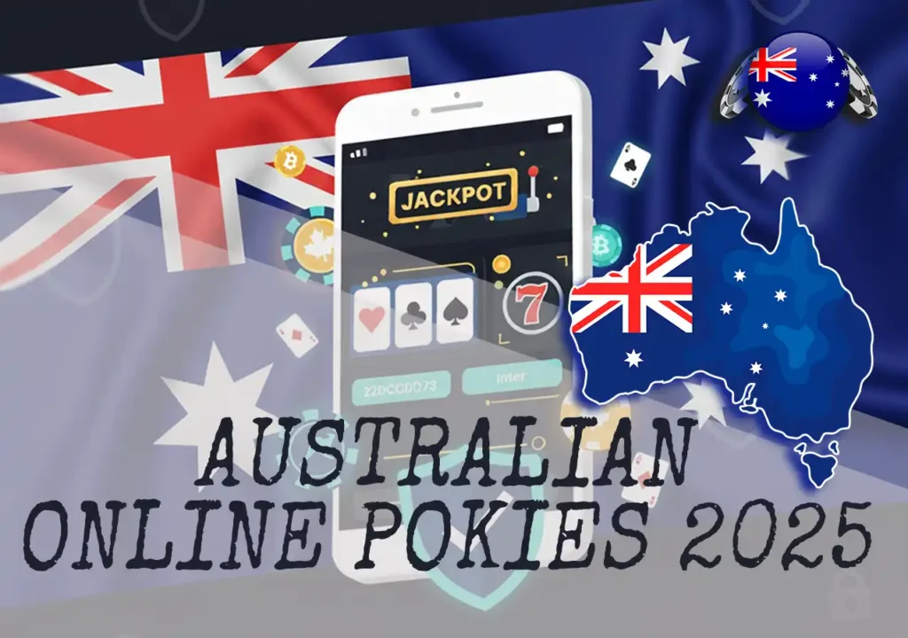 Australian online pokies with casino elements and safe play symbols